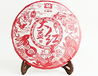 Шу Пуэр Да И «Благополучие» 特制  лепешка 2023 года, 357 гр