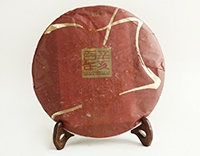 Шу Пуэр лепешка «100-летие революции»  2011 года, 357 гр