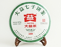 Шен пуэр лепешка 2021 года «Да И» 357 гр