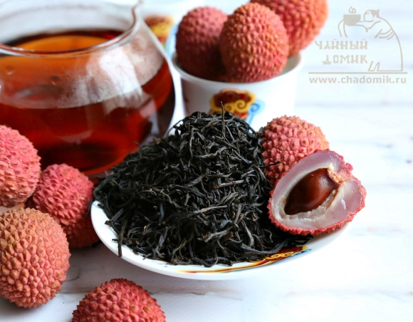 Красный чай с Ли Чжи
 荔枝红茶 25 гр
