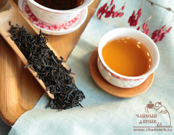 Знаменитый красный чай 
小种红茶 25 гр