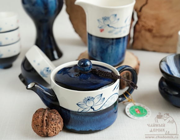 "Голубой лотос" - набор для чайной церемонии