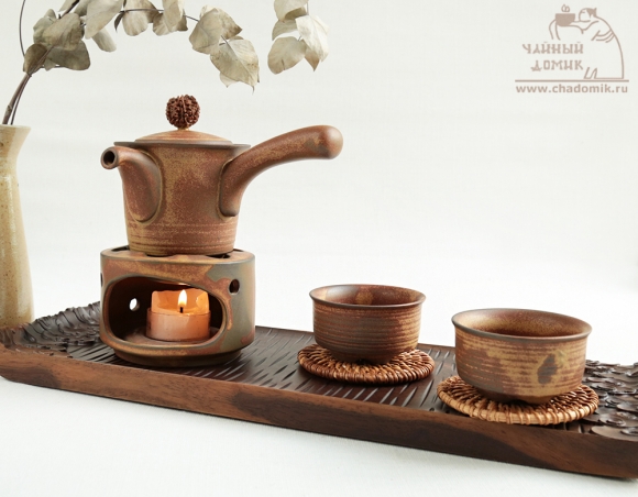 "Терра Росса " - набор для чайной церемонии