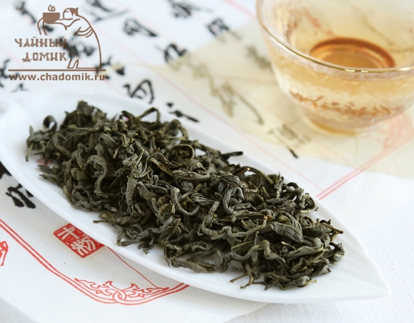 Зеленый чай из Чжэцзян 25 гр