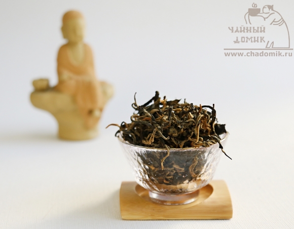 Красный чай  "Ворсистые пики" (Дянь Хун Маофен) 毛峰滇红 25 гр