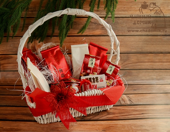"Золотой дракон" - подарочная корзина