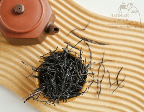 Шен Пуэр "Фиолетовые сосновые иглы" (Цзы Я Сон Чжень) 2025 года 25 гр