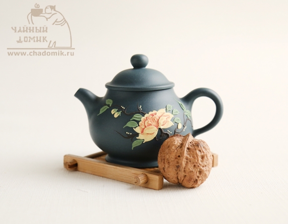Чайник глиняный, исинский 140 мл