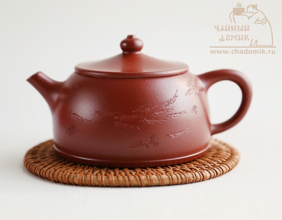 Чайник глиняный, исинский 200 мл