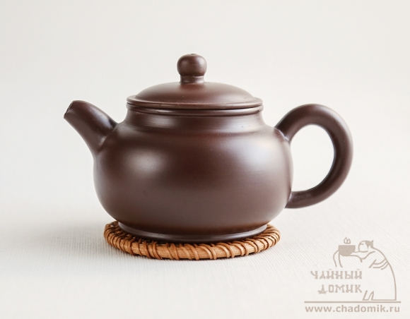Чайник глиняный, исинский 200 мл
