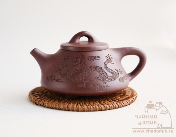 Чайник глиняный, исинский 200 мл