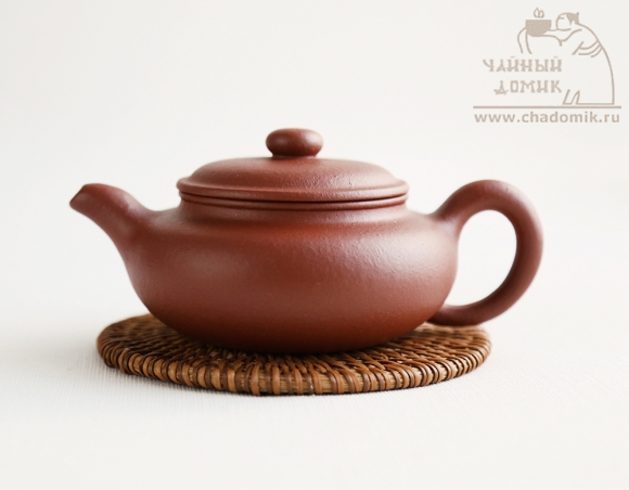 Чайник глиняный, исинский 240 мл