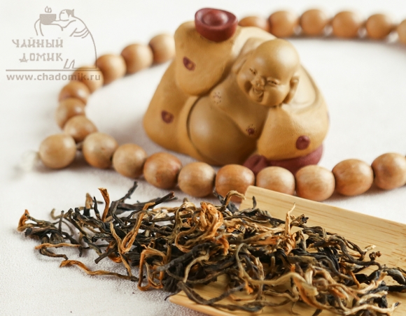 Красный чай "Золотой пух" (Цзинь Хао) 25 гр