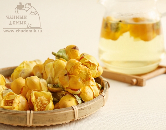 Золотая камелия Цзинь Хуа Ча 金花茶 , 25 гр