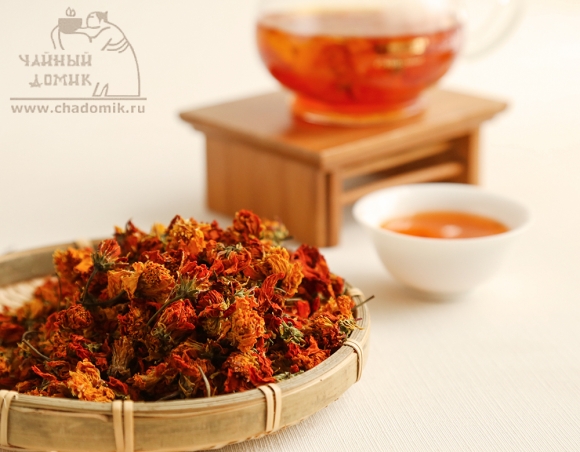 Хризантема «Сиюй Бинцзюй»  西域冰菊, 25 гр