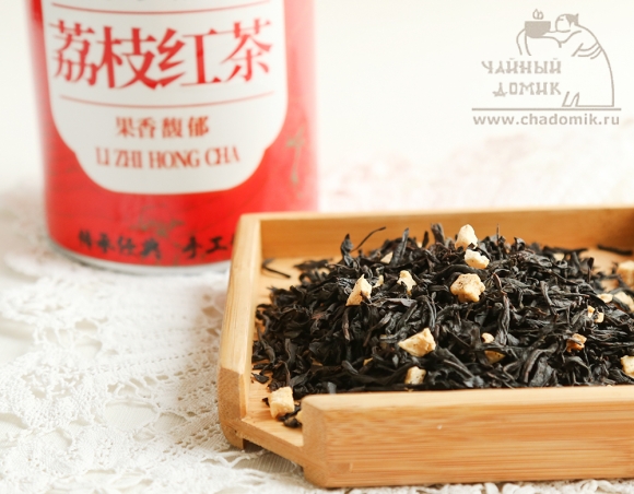 Красный чай с Ли Чжи  высшего качества (Тэ Цзи Хун Ча) 25 гр