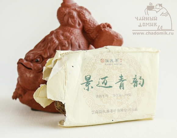 Шен пуэр «Цзинмай» 2019 ujlf,10 гр