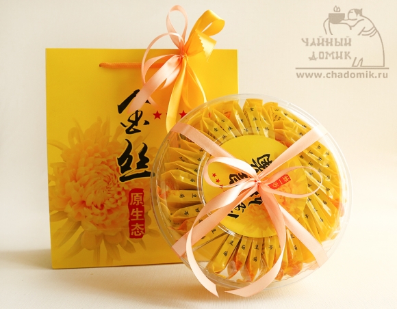 Подарочный набор «Императорская Хризантема»