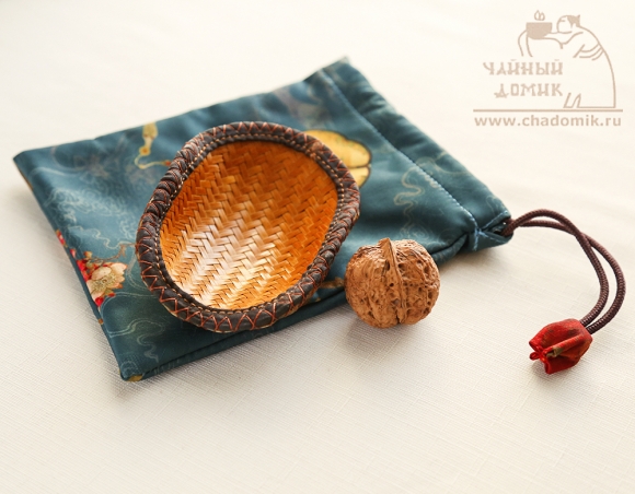 Чахе - Коробочка для знакомства с чаем -"Панцирь"в мешочке