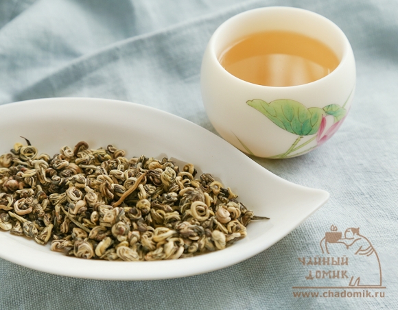 Жасминовая белая спираль (Моли Бай Ло) 25 гр