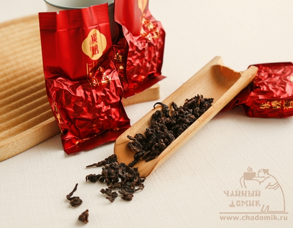 Копчённый Те Гуанинь (Тегуаньинь Тан Бэй) 25 гр