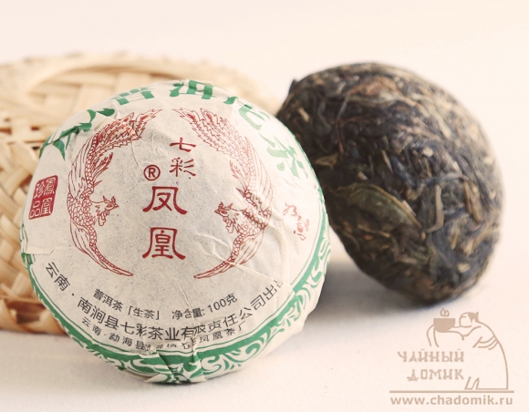 Шен Пуэр Чаша со старых деревьев (в разлом), 10 гр