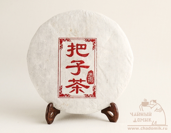 Шен пуэр лепешка  «Павлин» (Ба Цзы Ча) 390 гр