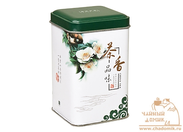 Чай Зеленый В Жестяной Банке Купить
